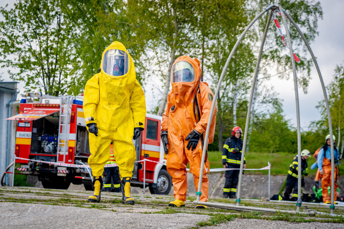MV SR: Hasenie elektromobilu - Firetest 2024