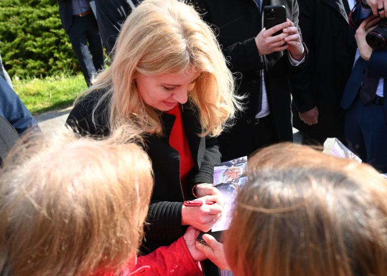 Prezident: Návšteva Múzea Solivar Prešov