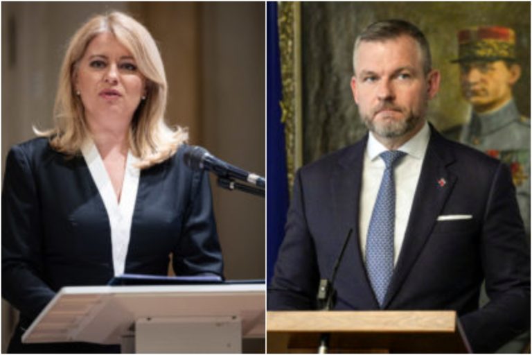 Čaputová, Pellegrini