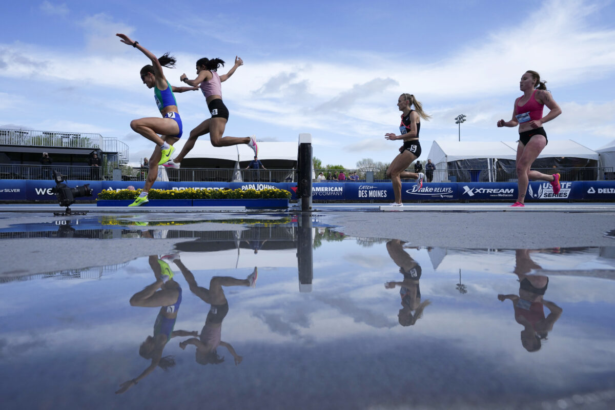 APTOPIX Drake Relays Athletics