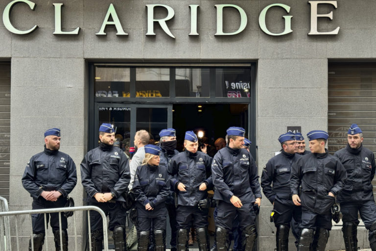 Polícia, Belgicko, konferencia