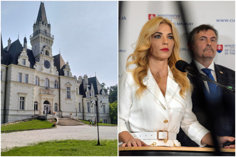 Budmerice, Martina Šimkovičová, Lukáš Machala