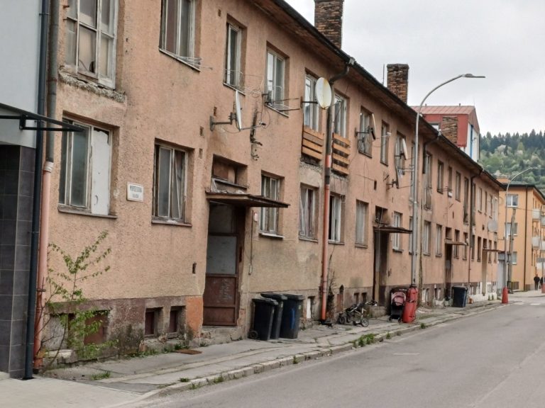 Bytovka, Čadca