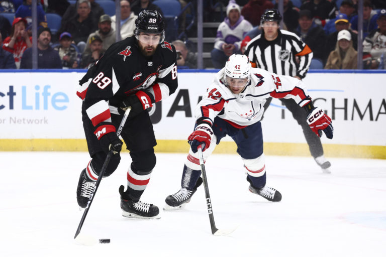 Alex Tuch, Martin Fehervary