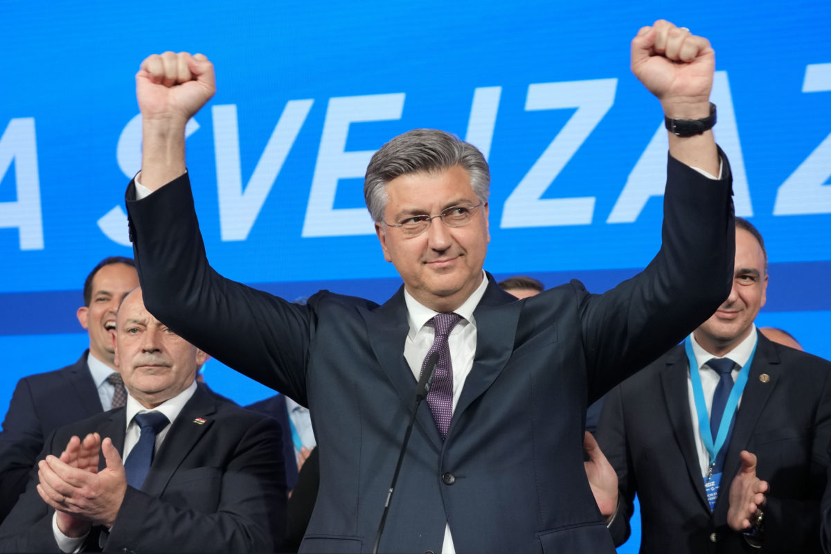 Croatia Election