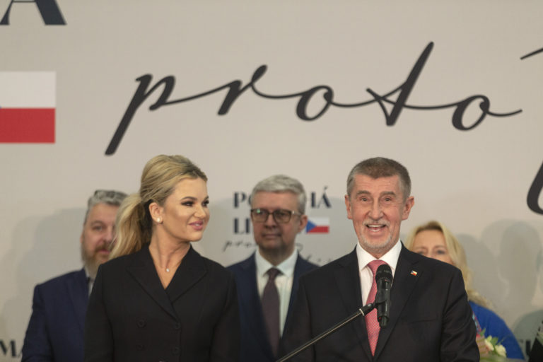 Andrej Babiš a Monika Babišová