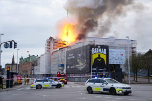 Požiar v Kodani, Dánsko