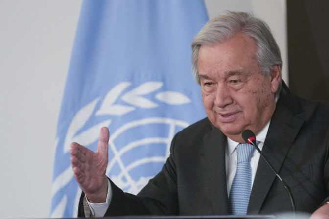 Antonio Guterres