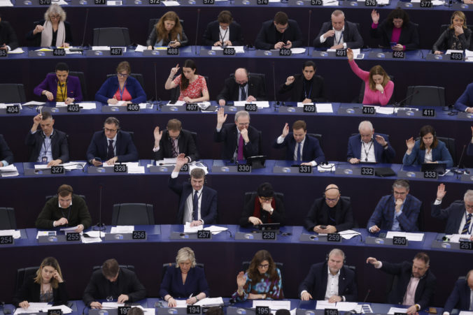 Europoslanci, Európsky parlament