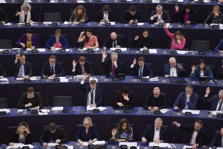 Europoslanci, Európsky parlament