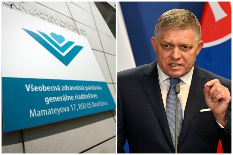 Robert Fico, VšZP