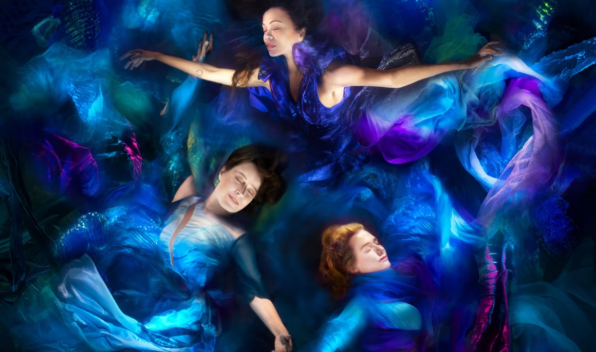 Sigourney Weaver, Zoe Saldana a Kate Winslet pózujú v štýle filmu Avatar pre záchranu oceánov (foto)