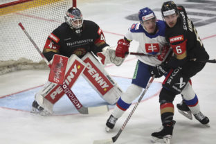 Slovensko - Nemecko, hokej