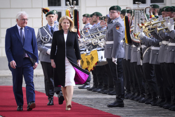 Frank Walter Steinmeier, Zuzana Čaputová