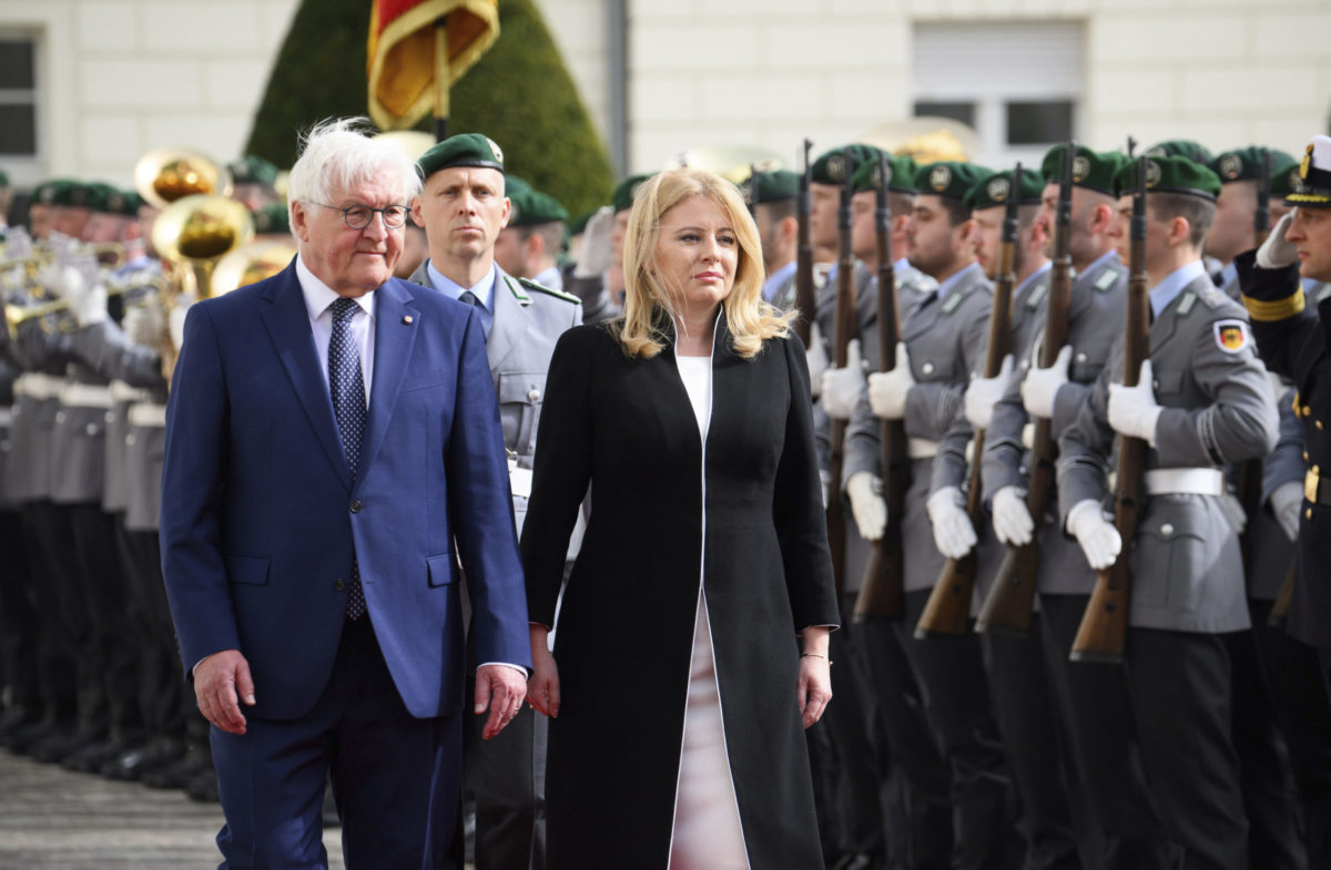 Frank Walter Steinmeier, Zuzana Čaputová