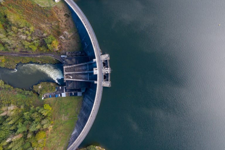 FRA - HYDROELECTRIC DAM OF SAINT ÉTIENNE CANTALES