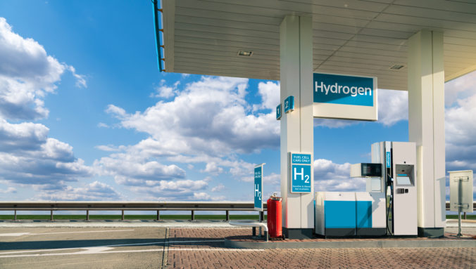 Hydrogen filling station