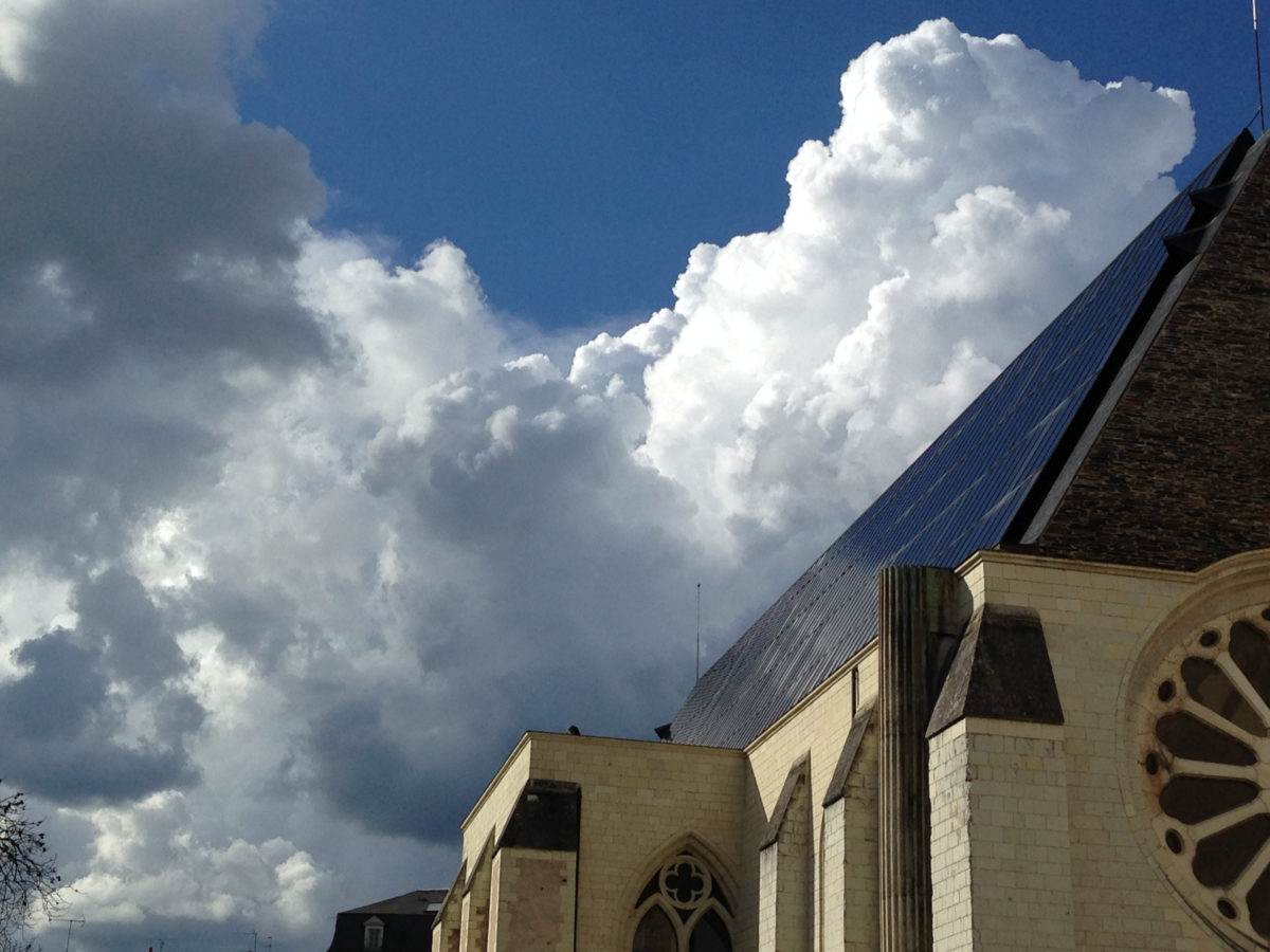 Clouds in a sunny Sky