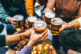 Alkohol, pivo, kamaráti, drink
