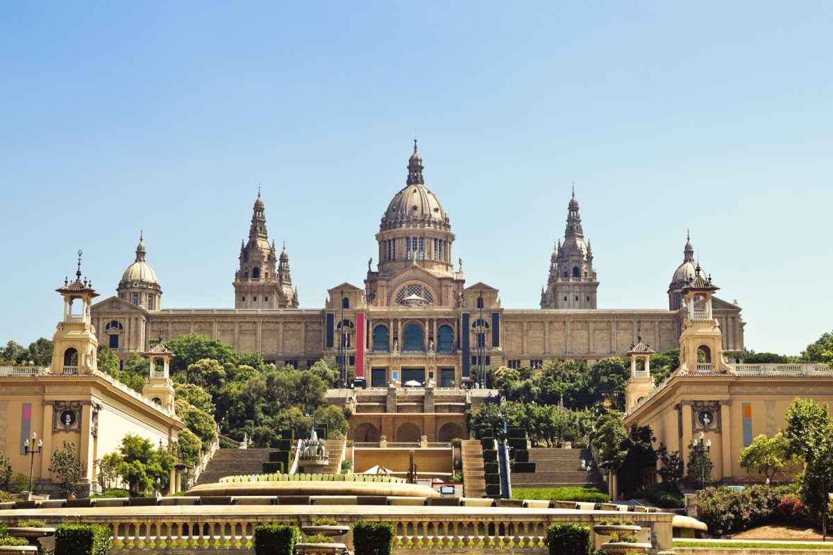Montjuïc Palace , Barcelona
