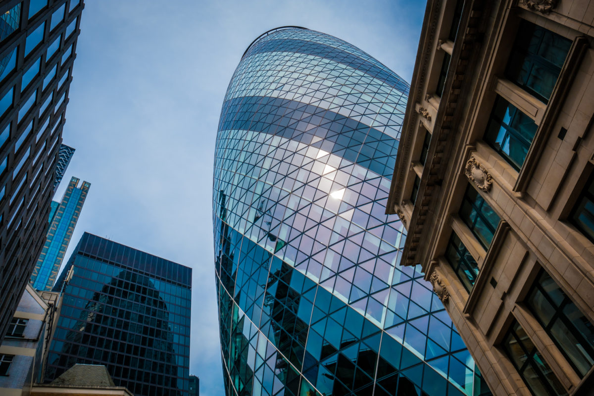 Budova Gherkin, Londýn