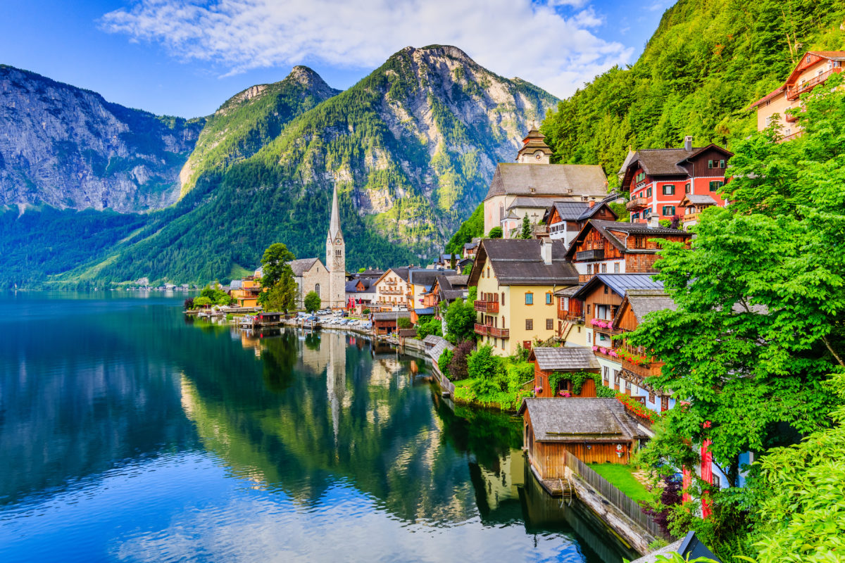 Hallstatt, Austria.