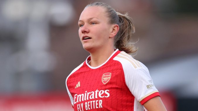 Nórska reprezentantka z londýnskeho Arsenalu skolabovala priamo na ihrisku počas finále Ligového pohára žien