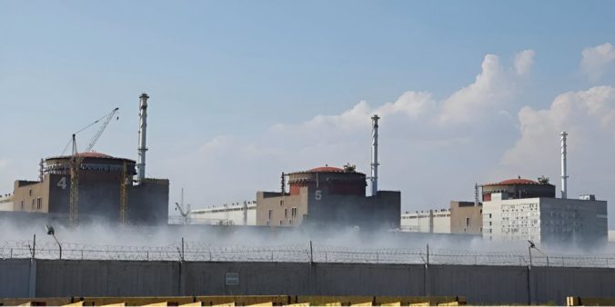 Zaporožžská jadrová elektráreň