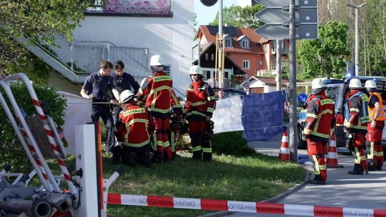 Zabitie dvoch Ukrajincov v bavorskej obci Murnau