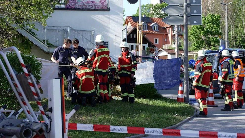 Zabitie dvoch Ukrajincov v bavorskej obci Murnau