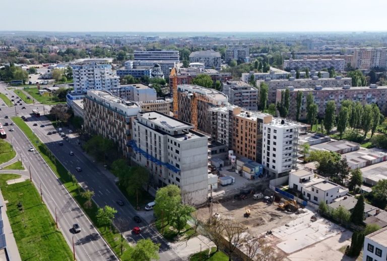 Green atrium, Ružinov