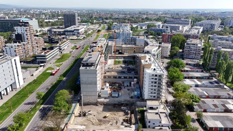 Green atrium, Ružinov
