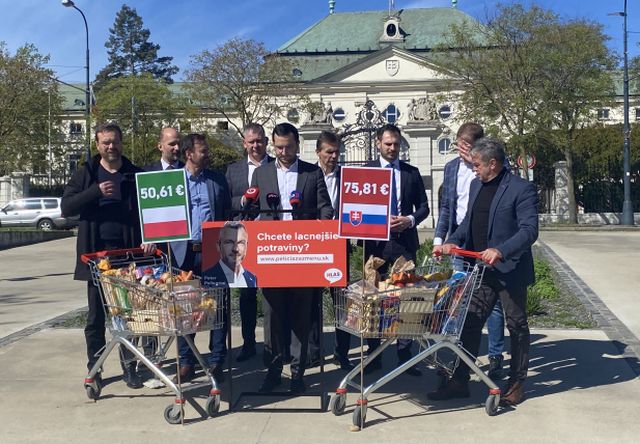Hnutie Slovensko - potraviny