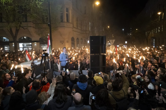 Hungary Protest