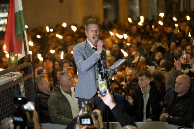 Hungary Protest