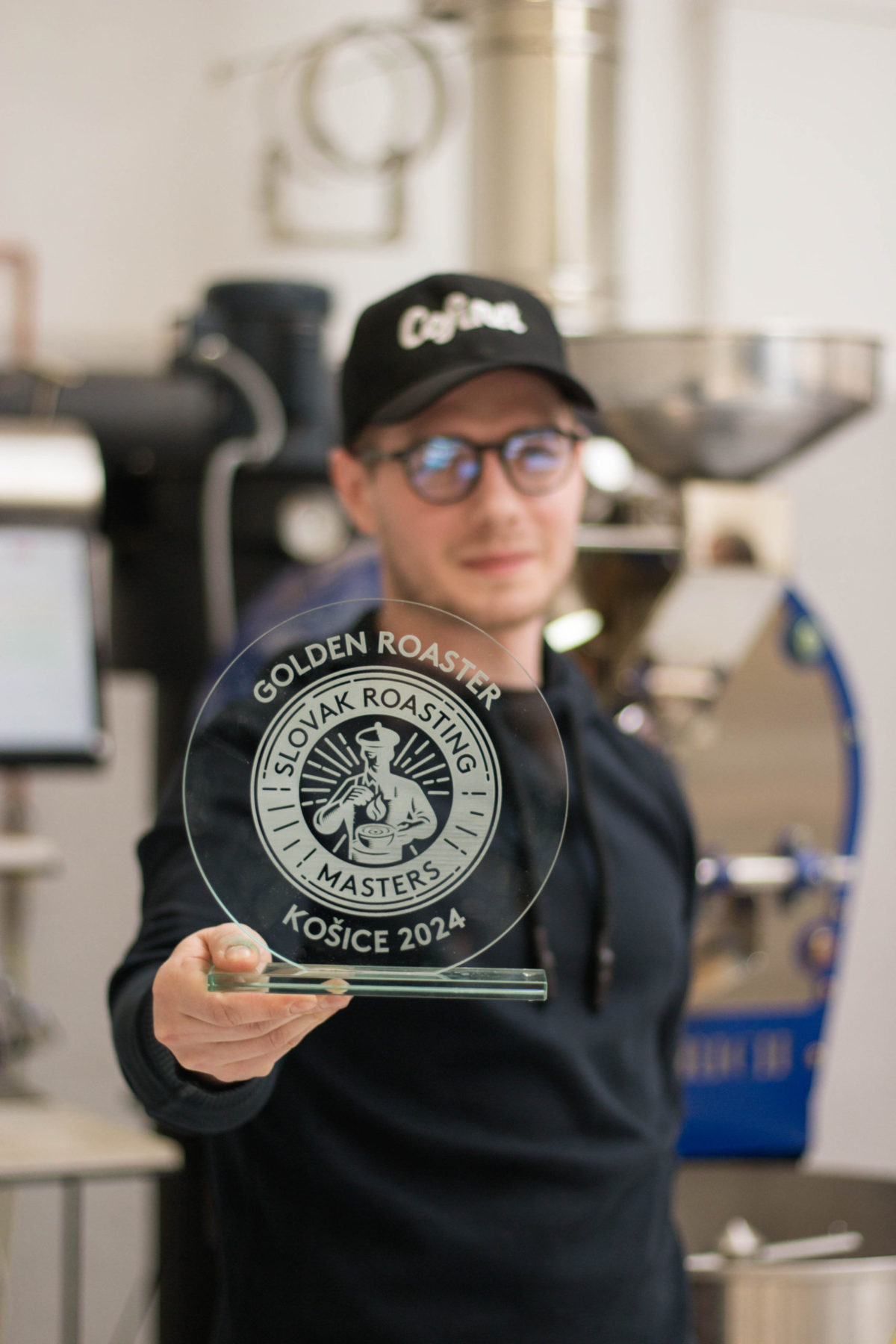 Súťaž pre pražiarov kávy – Slovak Roasting Masters.
