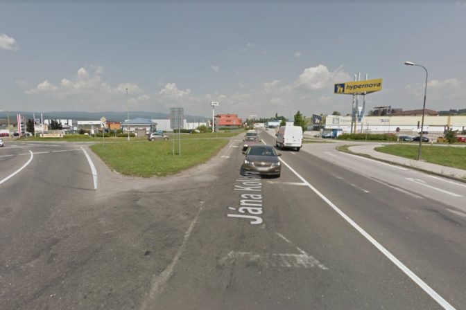 Kruhový objazd Zvolen