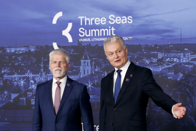 Lithuania Three Seas Summit