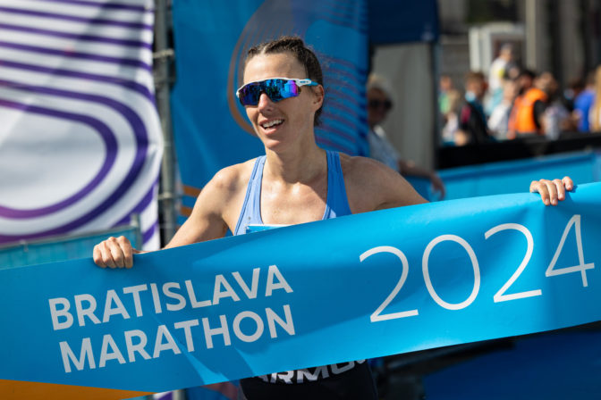 ATLETIKA: Bratislava Marathon 2024