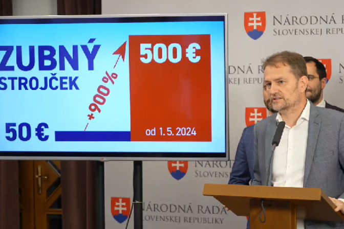 Igor Matovič, zubný benefit