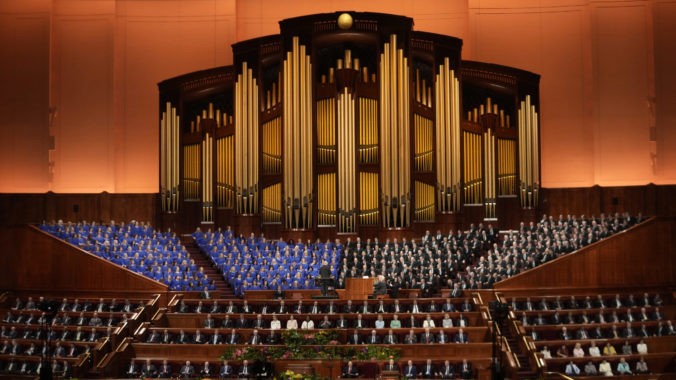 Mormoni, konferencia