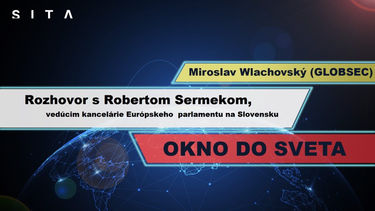 Okno do sveta, rozhovor s Robertom Sermekom