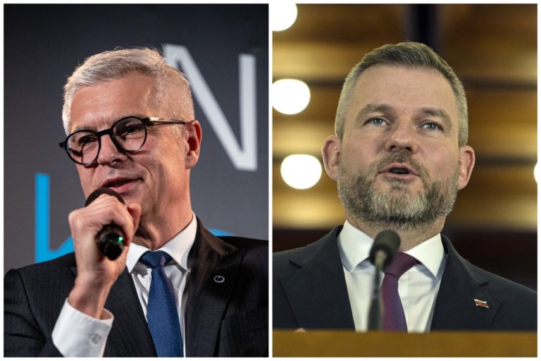Ivan Korčok, Peter Pellegrini