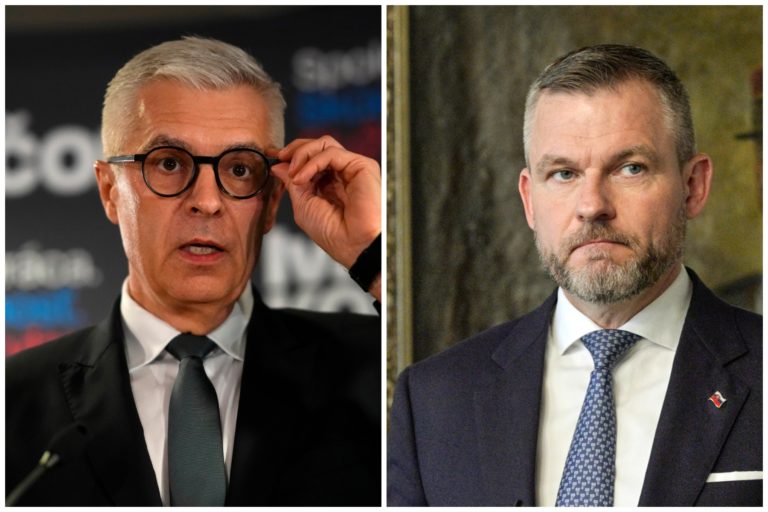 Peter Pellegrini, Ivan Korčok
