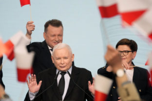 Poľské komunálne voľby