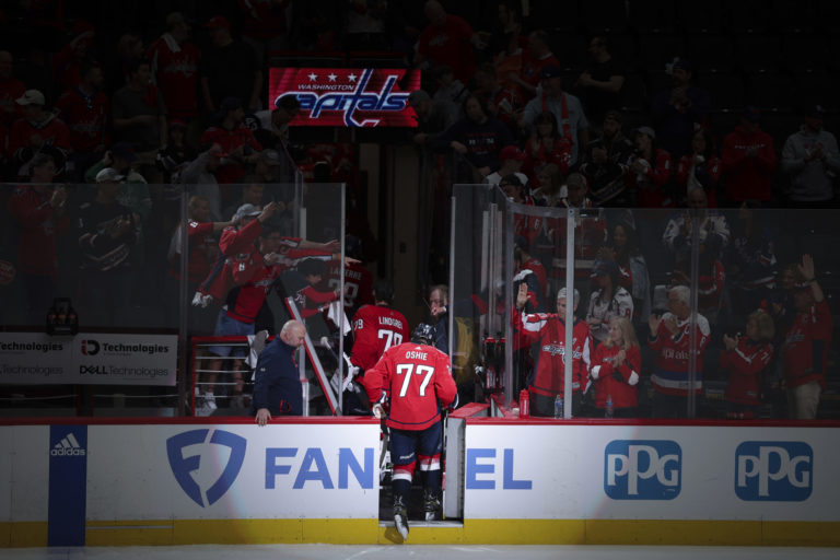 Rangers Capitals Hockey