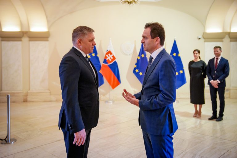 Robert Fico, Ľudovít Ódor