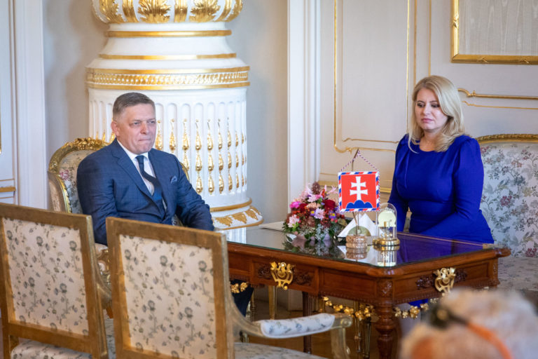 Robert Fico, Zuzana Čaputová