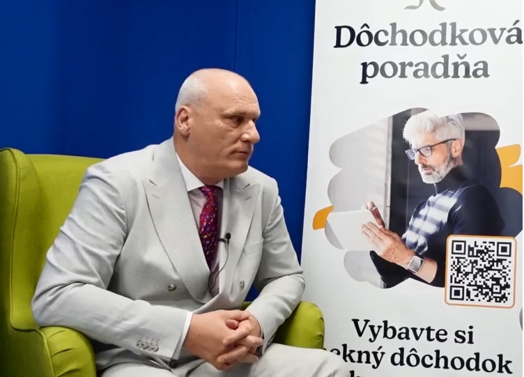 Rozhovor s Igorom Horváthom z Dôchodkovej poradne.