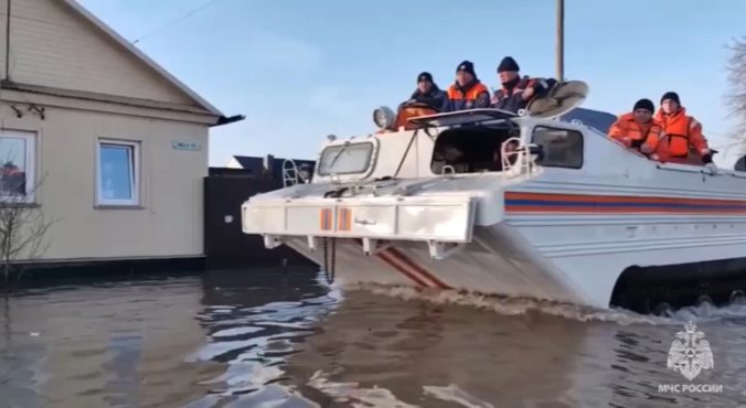 Záplavy v Rusku